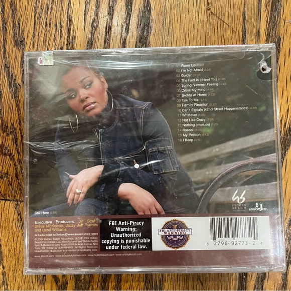 Jill Scott Beautifully Human: Words and Sounds, Vol. 2 - Picture 2 of 2